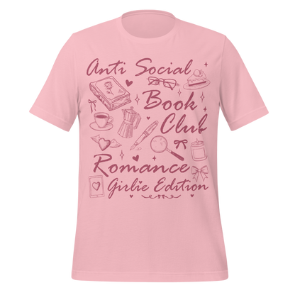 Anti-Social Book Club Tee