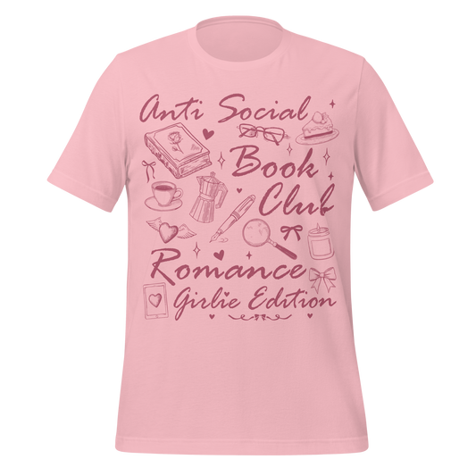 Anti-Social Book Club Tee
