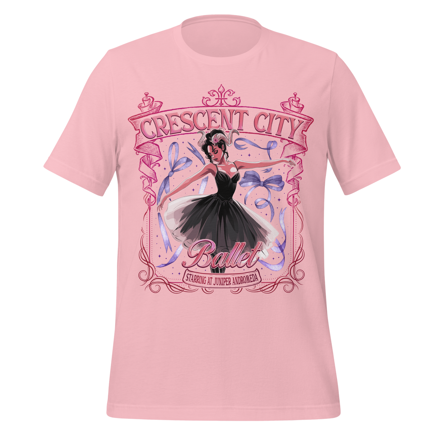 Crescent City Ballet Tee