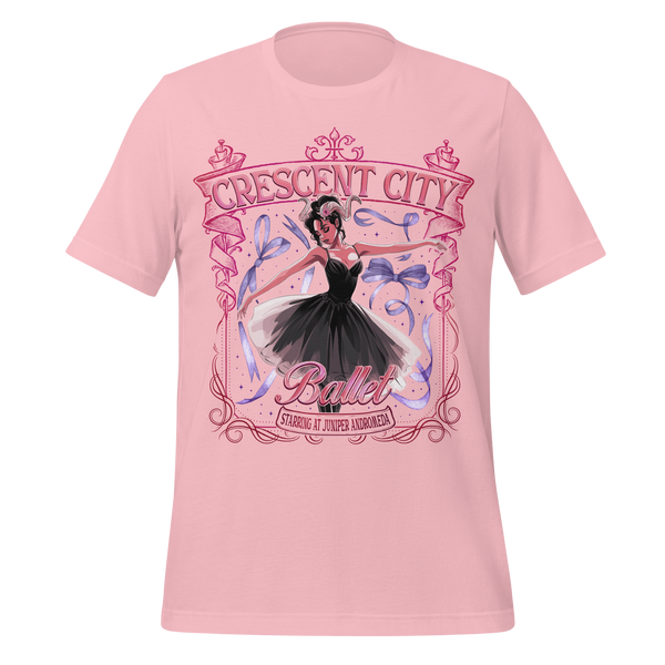 Crescent City Ballet Tee in Pink
