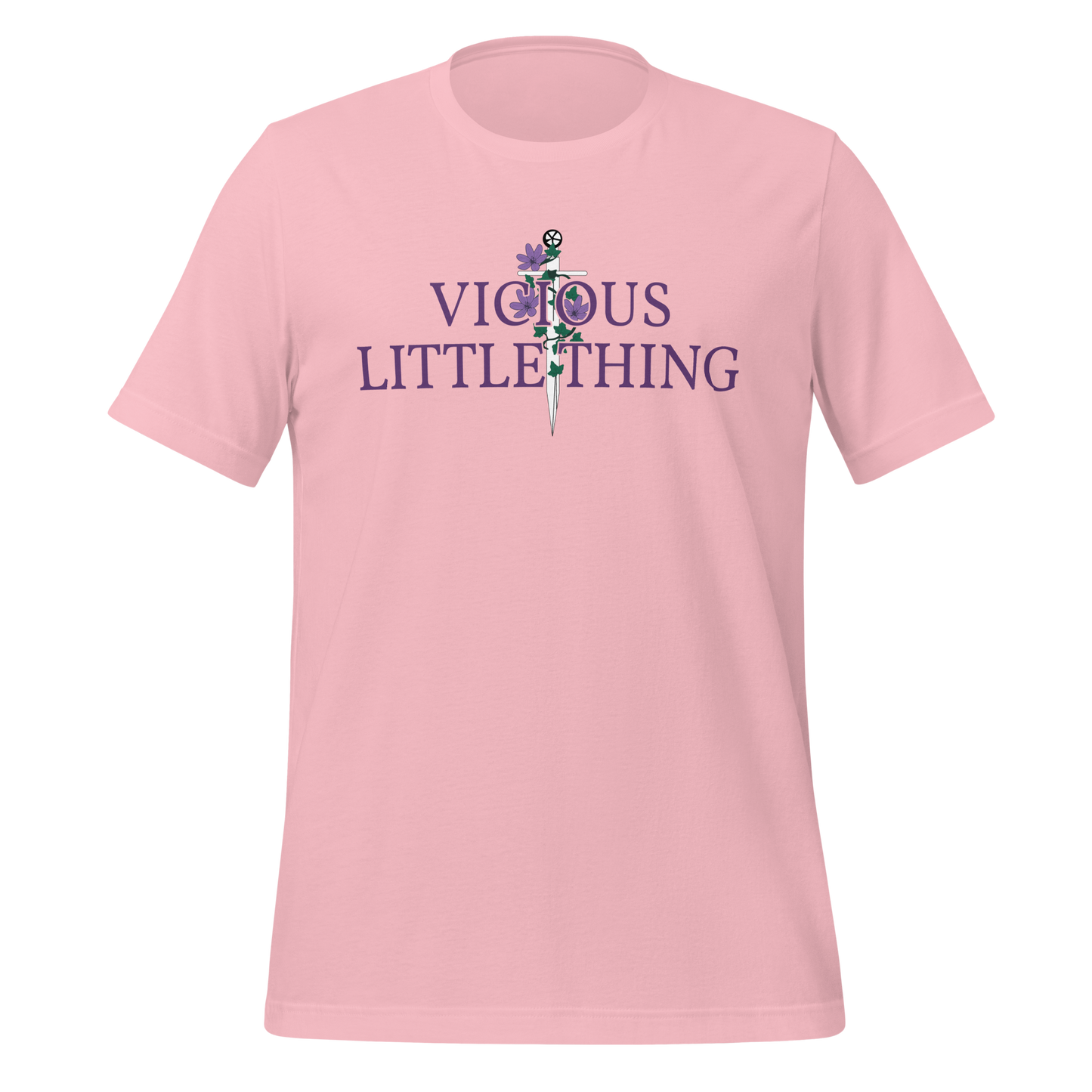Vicious Little Thing Quote Tee