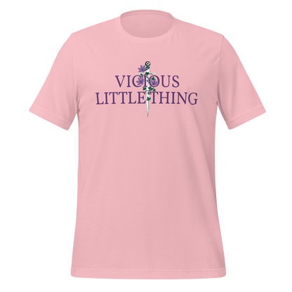 Vicious Little Thing Quote Tee