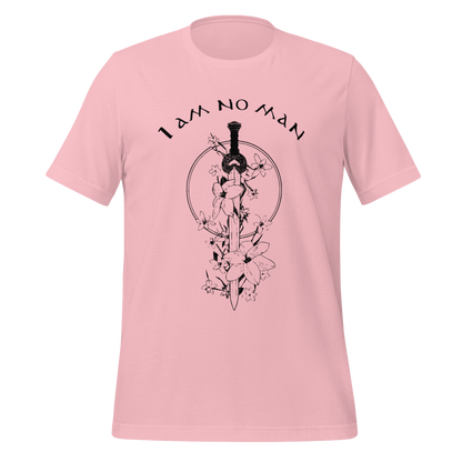 I Am No Man Tee - MagicMerchEmporium