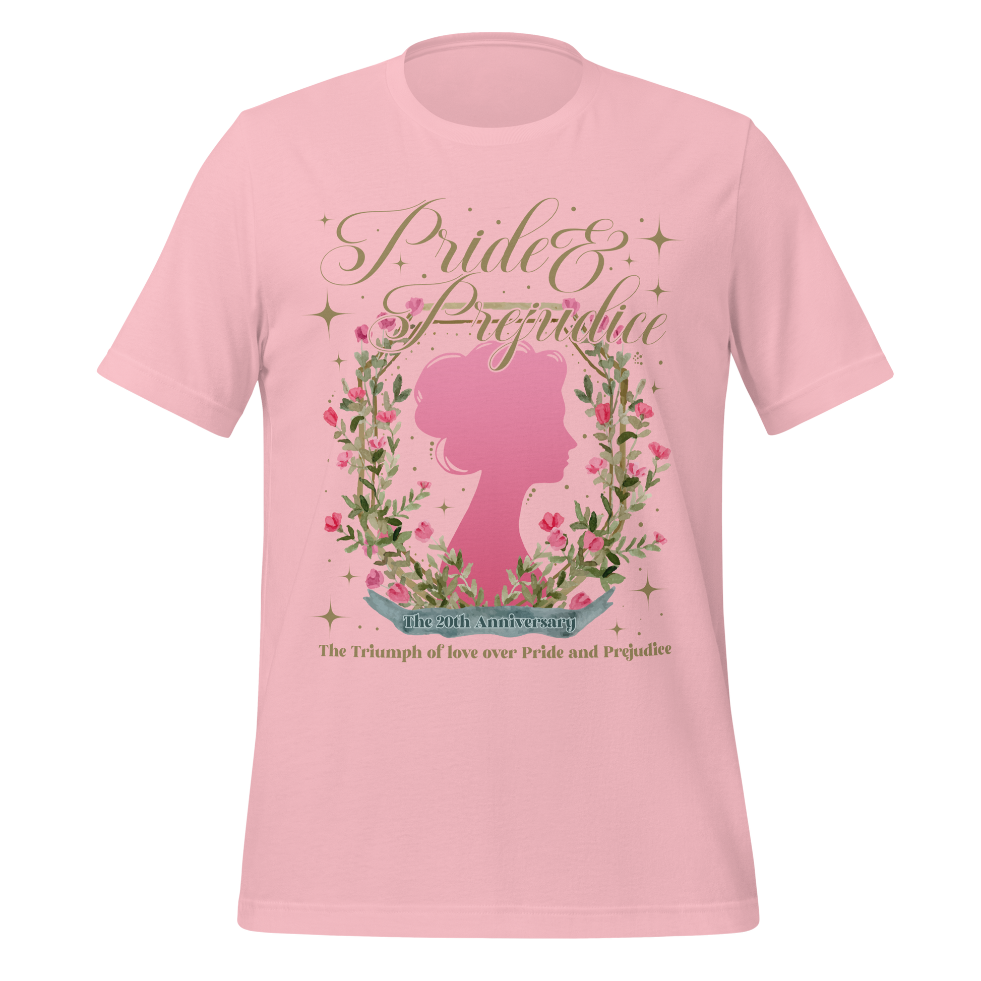 Pride & Prejudice Anniversary Tee - MagicMerchEmporium