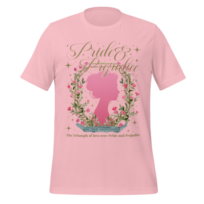 Pride & Prejudice Anniversary Tee - MagicMerchEmporium