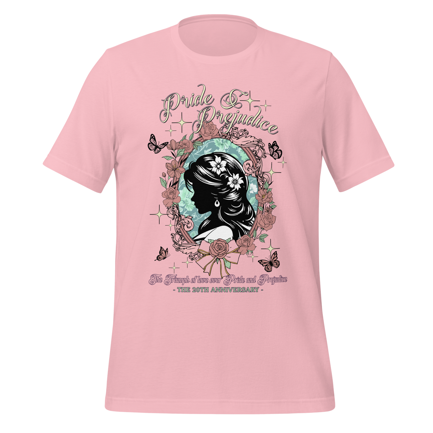 Jane Austen Quote Tee - MagicMerchEmporium