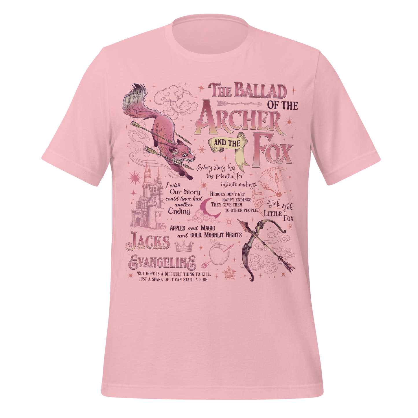 Archer & Fox Romantasy Tee - MagicMerchEmporium