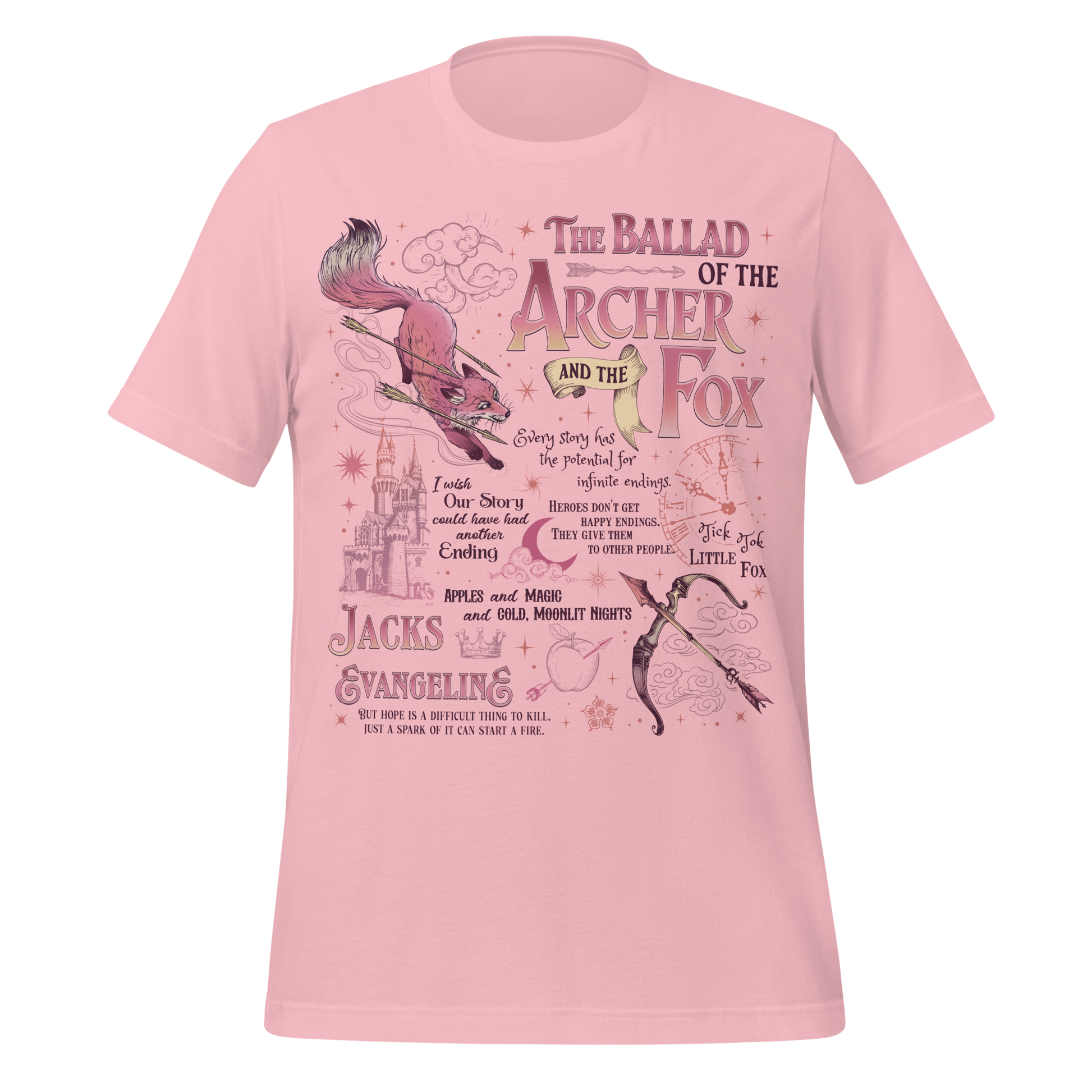 Archer & Fox Romantasy Tee - MagicMerchEmporium