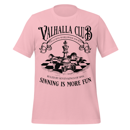 Valhalla Club Tee - MagicMerchEmporium