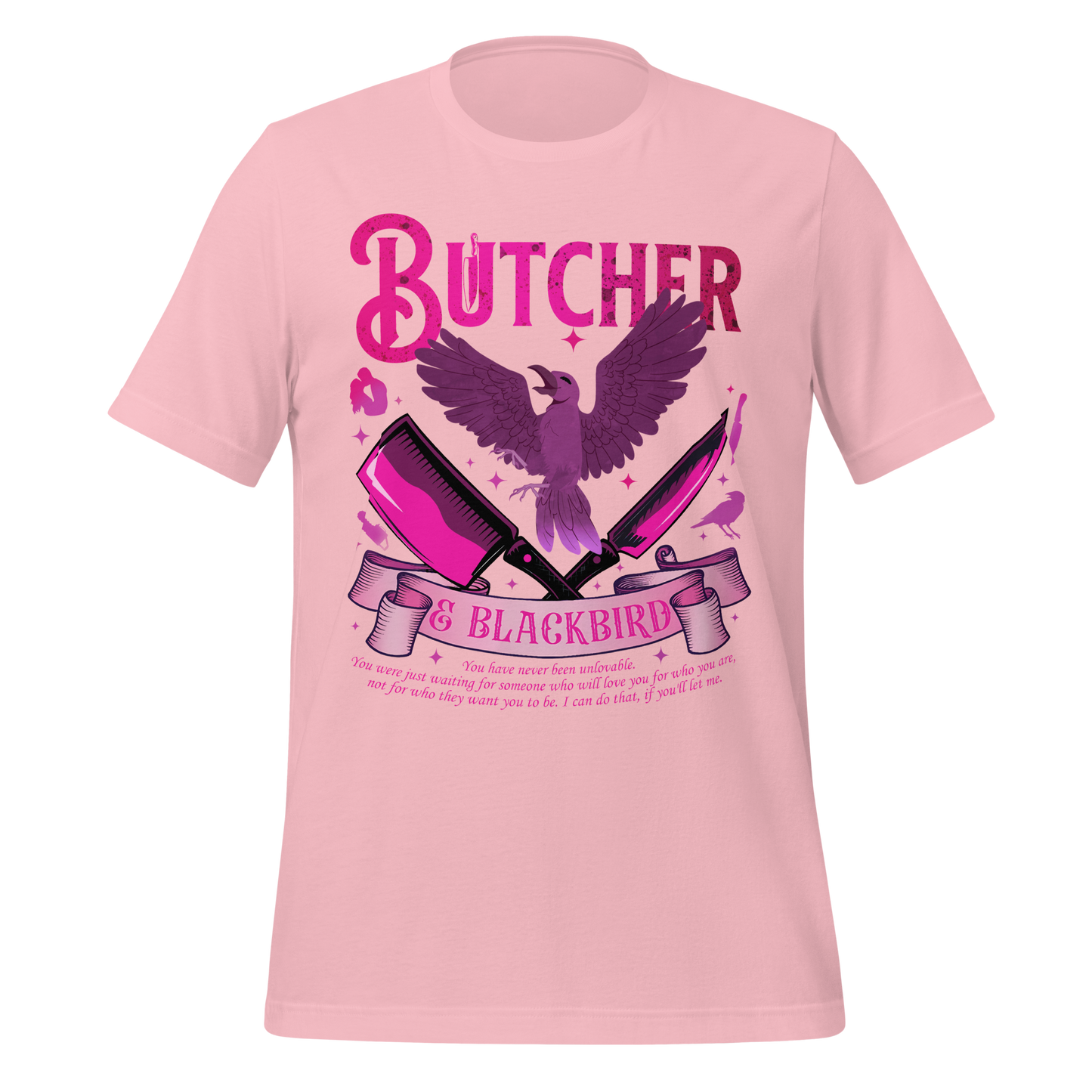 Butcher & Blackbird Tee - MagicMerchEmporium