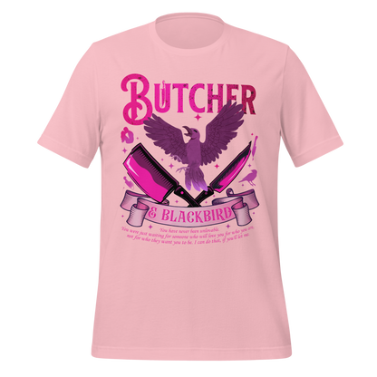 Butcher & Blackbird Tee - MagicMerchEmporium