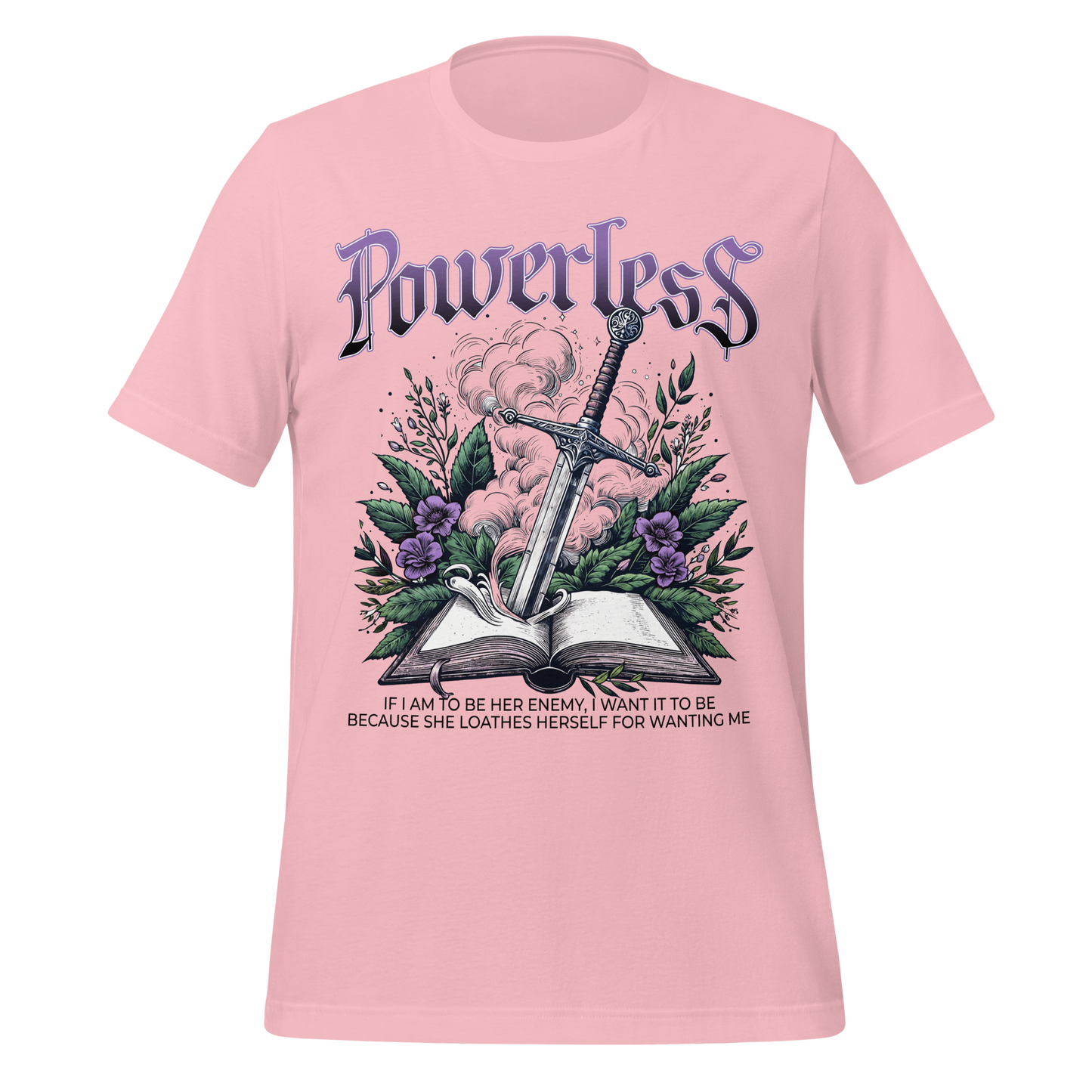 Powerless Romantasy Tee