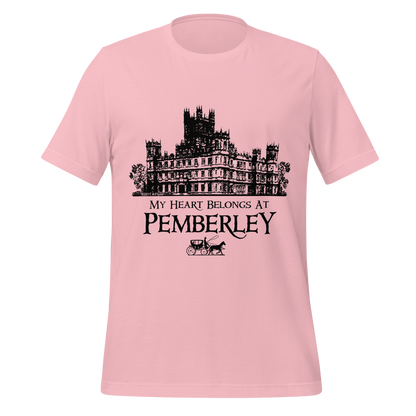 My Heart Belongs at Pemberley Tee