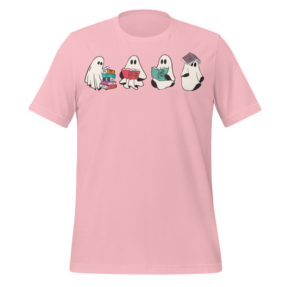 ACOTAR Reading Ghosts With Books Tee
