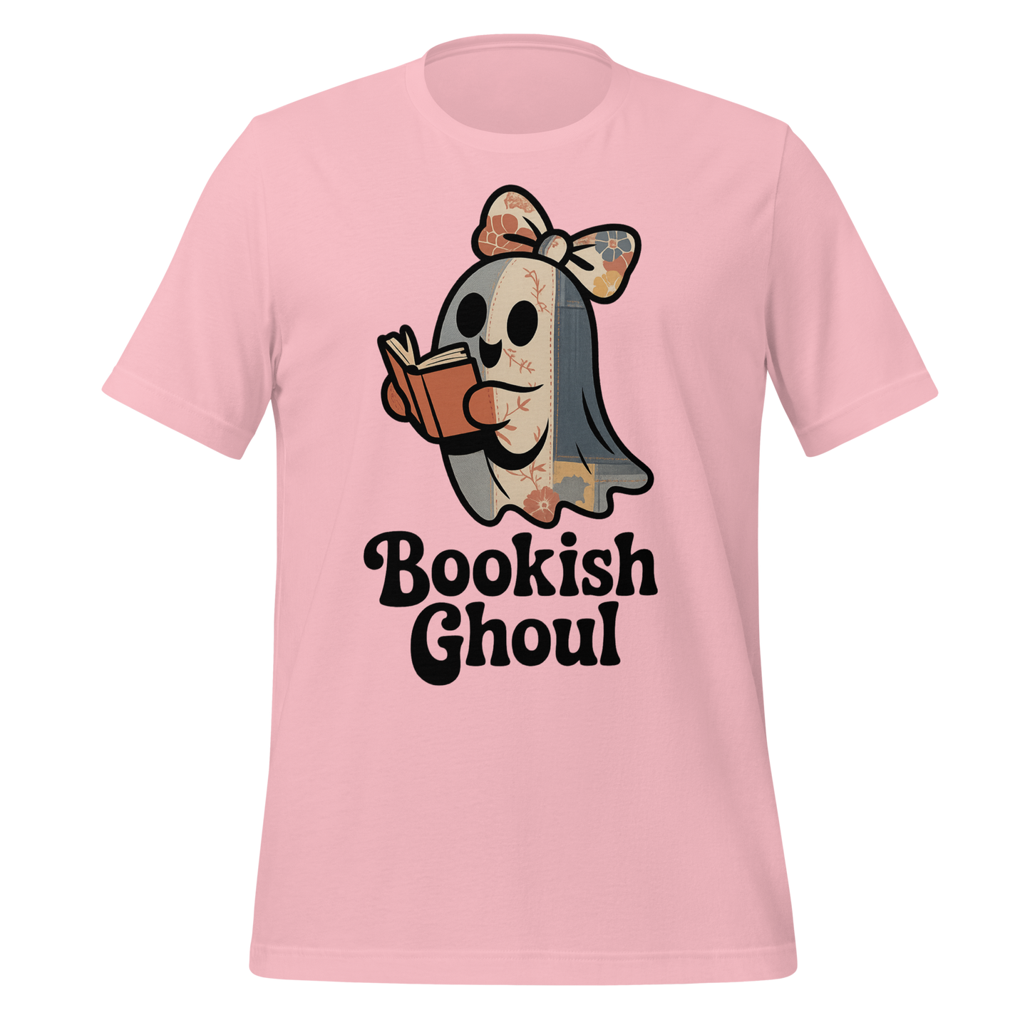 Bookish Ghoul Reader Tee - MagicMerchEmporium