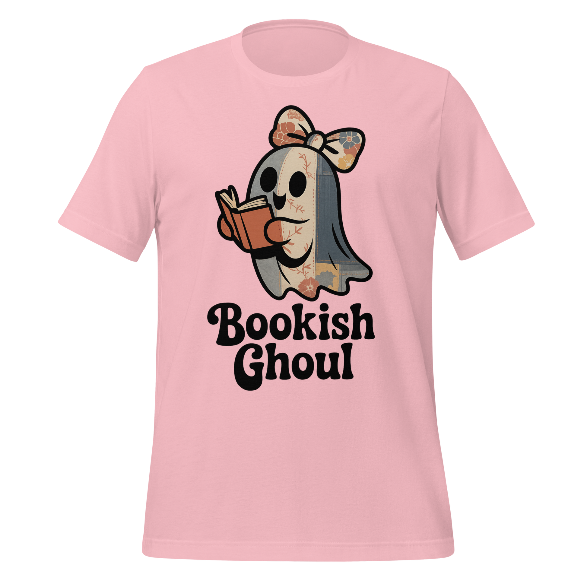 Bookish Ghoul Reader Tee - MagicMerchEmporium