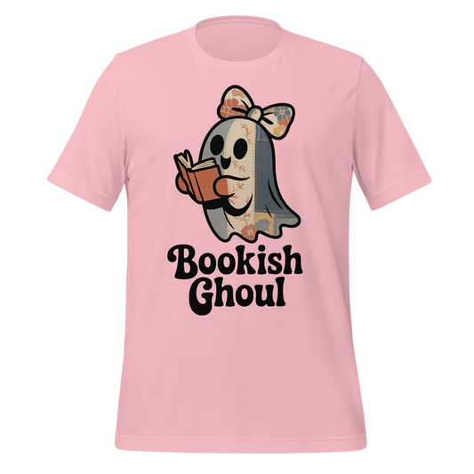 Bookish Ghoul Reader Tee - MagicMerchEmporium