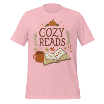 Cozy Reads with Pumpkin and Coffee Tee
