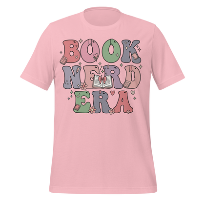 Book Nerd Era Tee