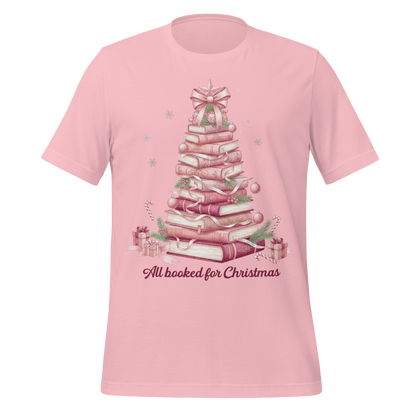 All Booked For Christmas Tee