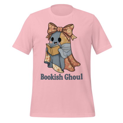 Bookish Ghoul Bow Tee