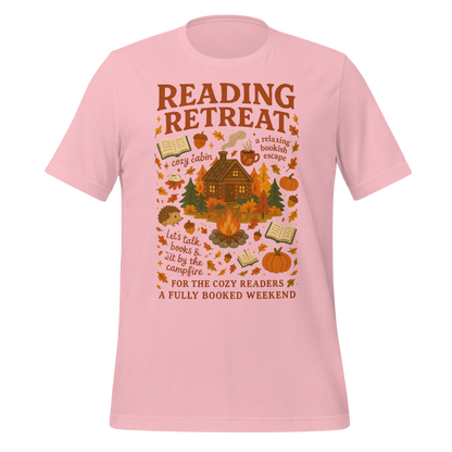 Reading Retreat Bookish Escape Tee