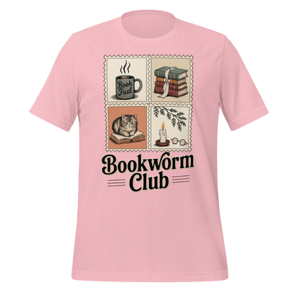 Bookworm Club Stamps Tee