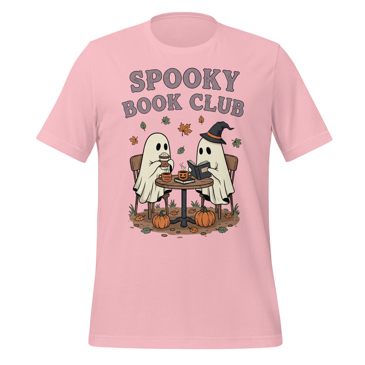 Spooky Book Club Fall Tee