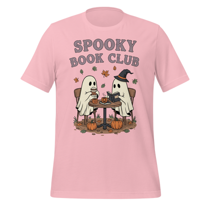 Spooky Book Club Fall Tee