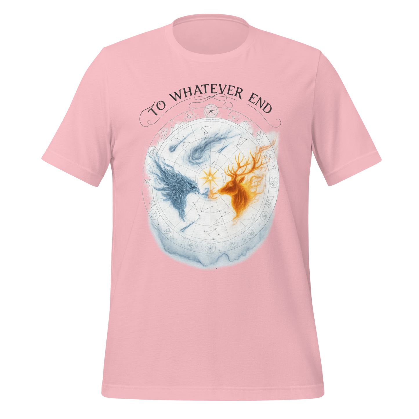 To Whatever End Eagle Deer Tee