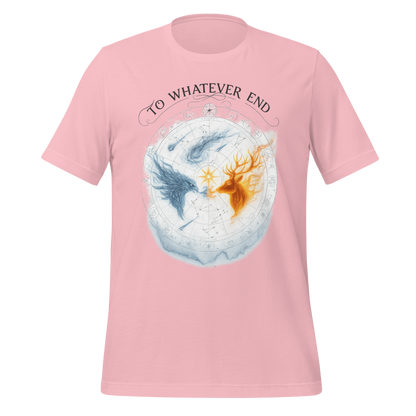 To Whatever End Eagle Deer Tee