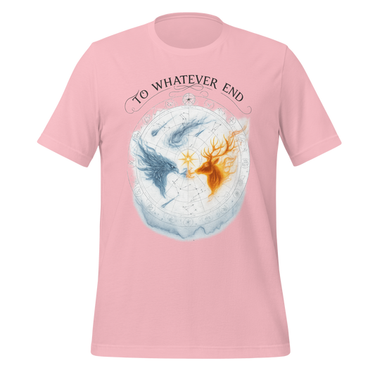 To Whatever End Eagle Deer Tee
