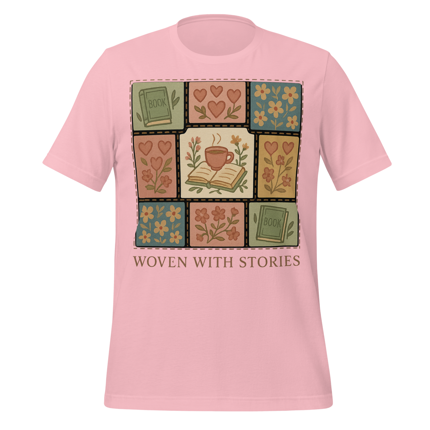 Woven With Stories Tee