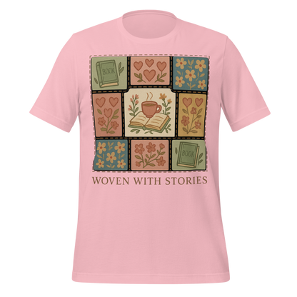 Woven With Stories Tee