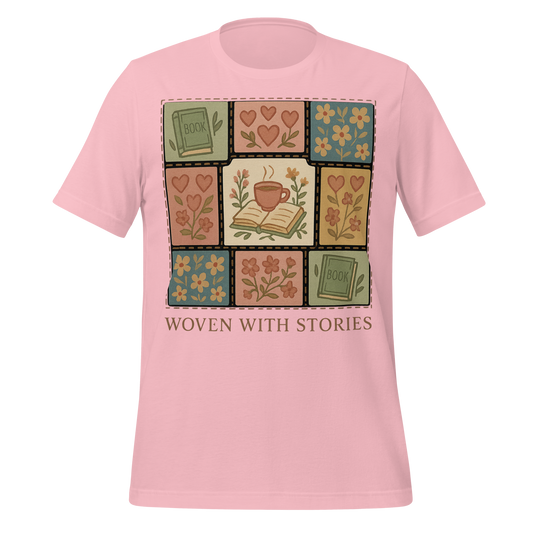 Woven With Stories Tee