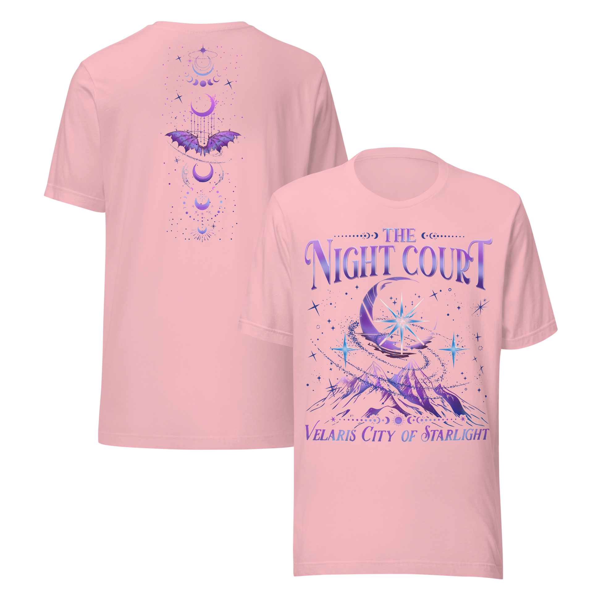 Night Court Tee - MagicMerchEmporium