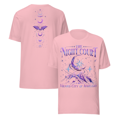 Night Court Tee - MagicMerchEmporium