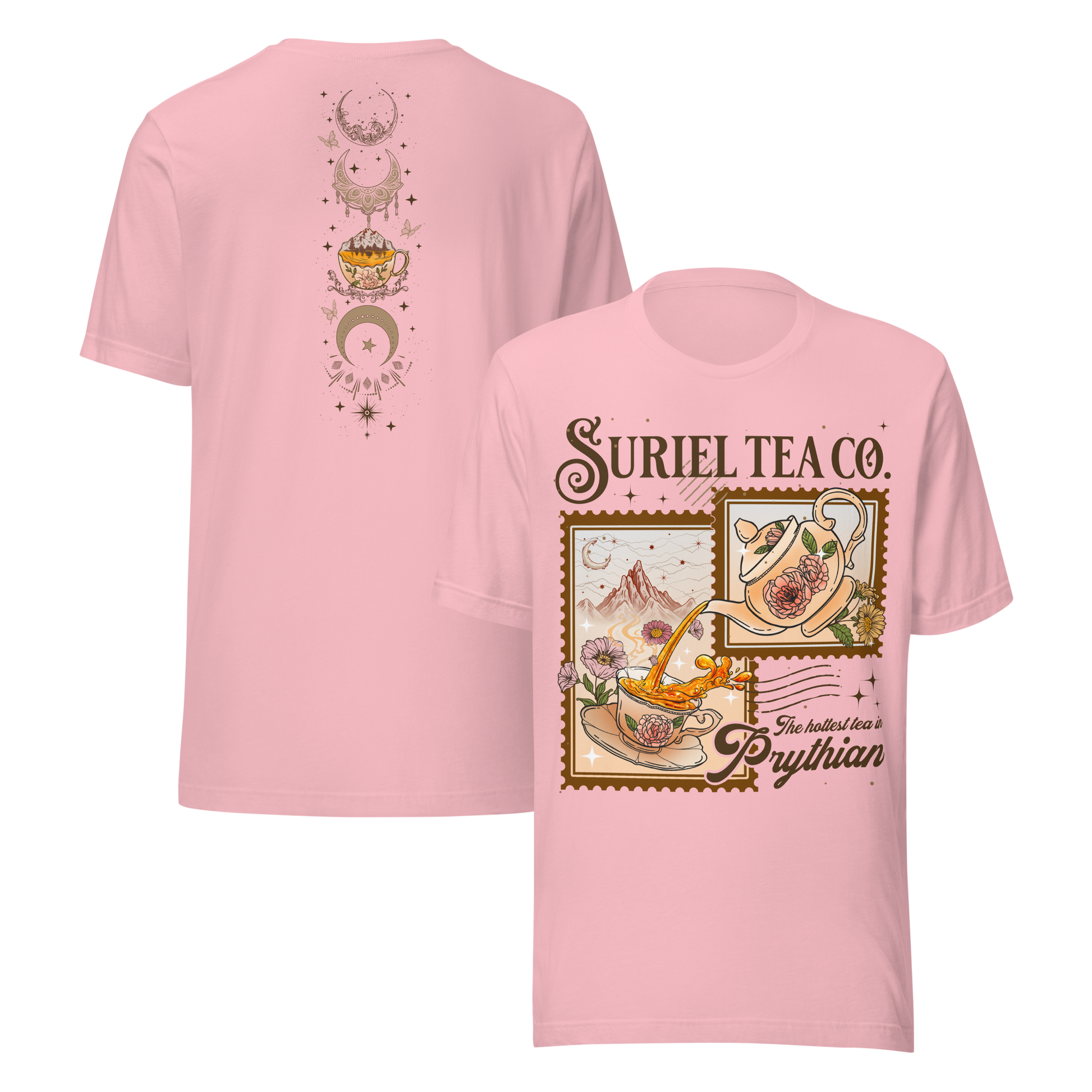 Suriel Tea Co Tee - MagicMerchEmporium