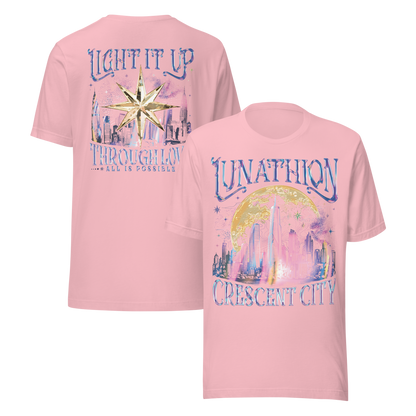 Lunathion Crescent City Tee