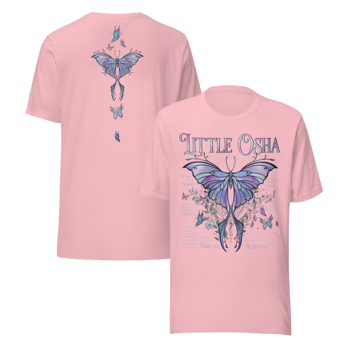 The Butterfly of Storm & Moonlight Tee