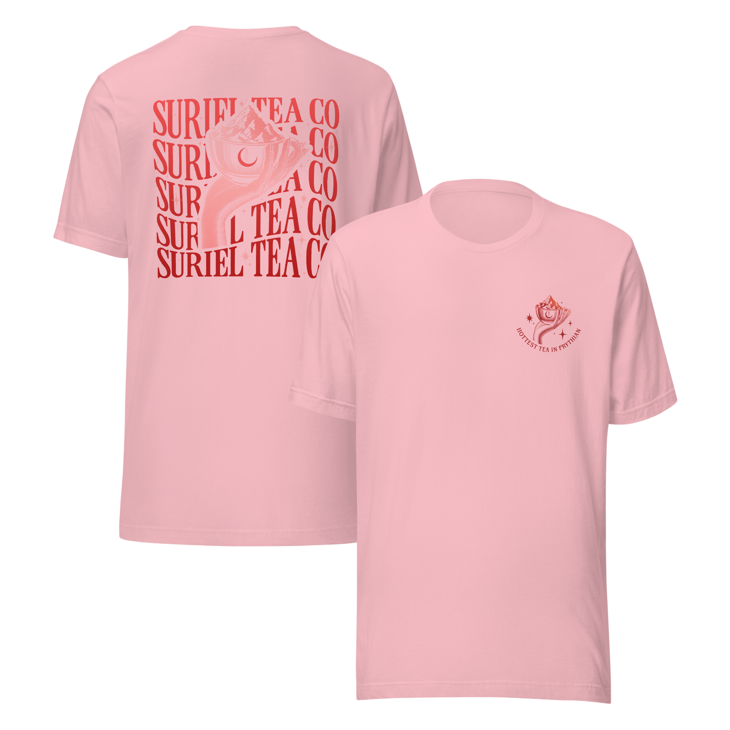 Red Suriel Tea Co Tee