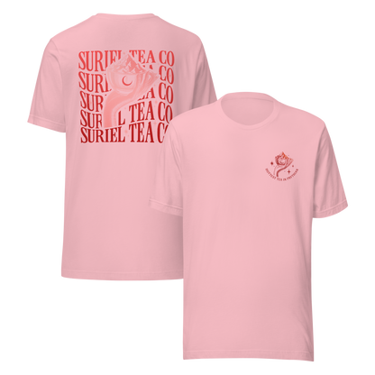 Red Suriel Tea Co Tee