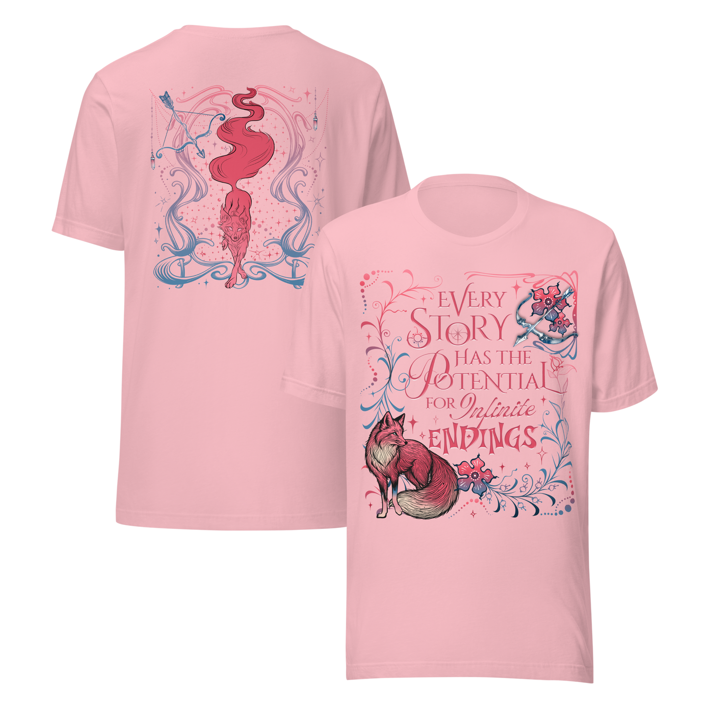 Evangeline Fox Tee - MagicMerchEmporium