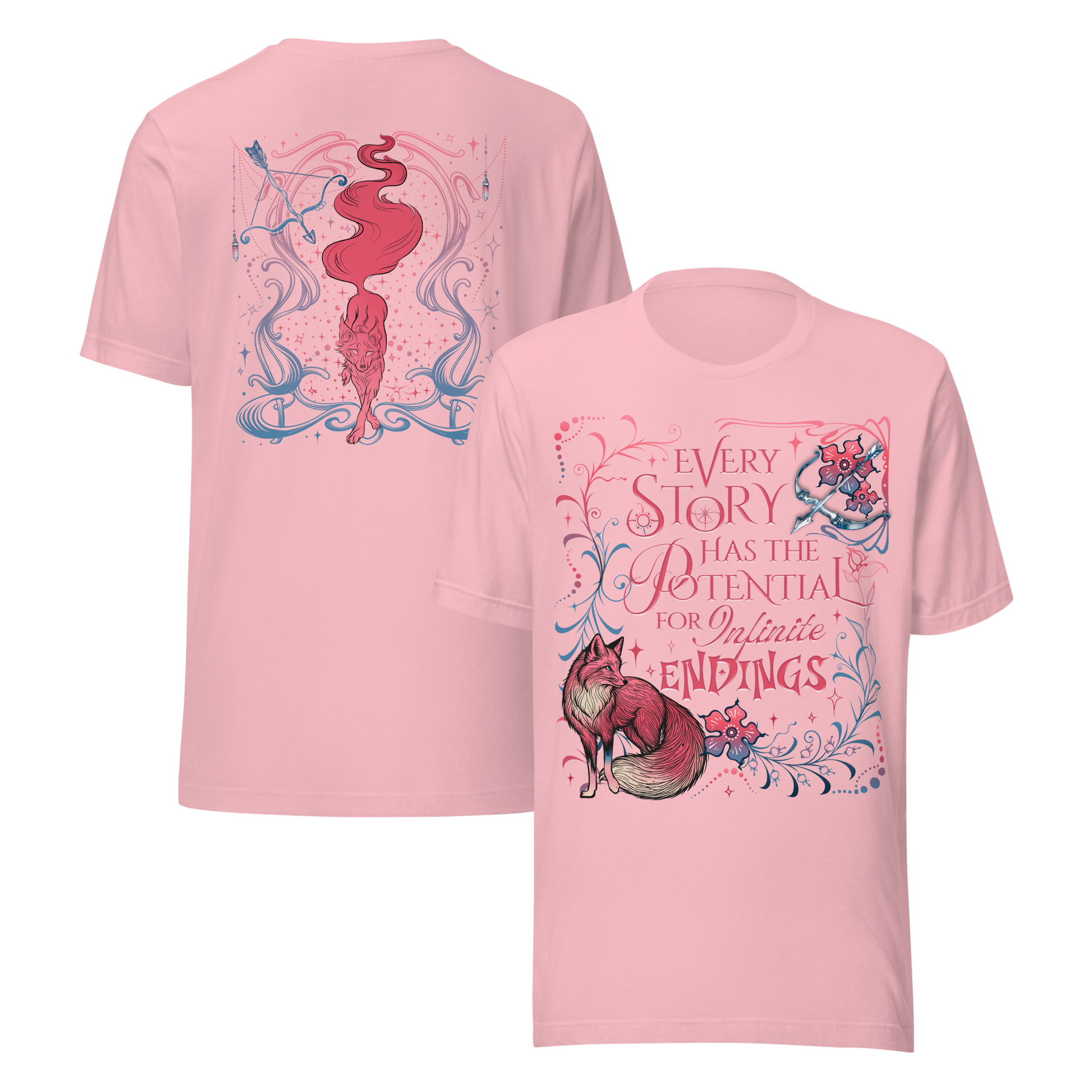 Evangeline Fox Tee - MagicMerchEmporium