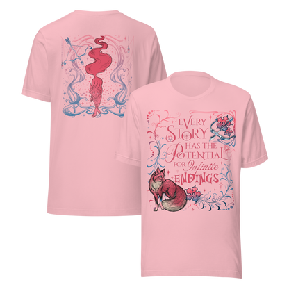 Evangeline Fox Tee - MagicMerchEmporium