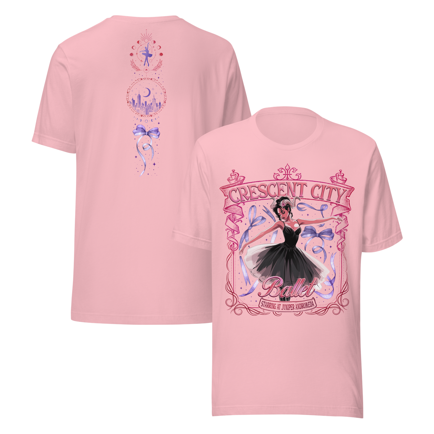 Crescent City Ballet Tee