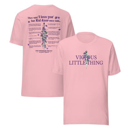 Vicious Little Thing Quote Tee