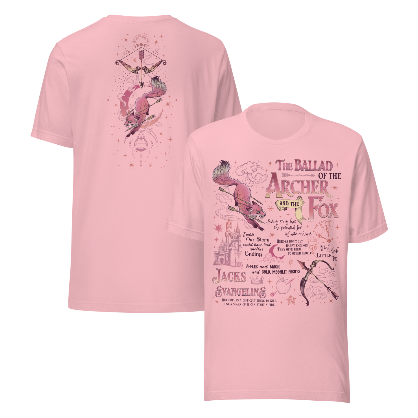 Archer & Fox Romantasy Tee - MagicMerchEmporium