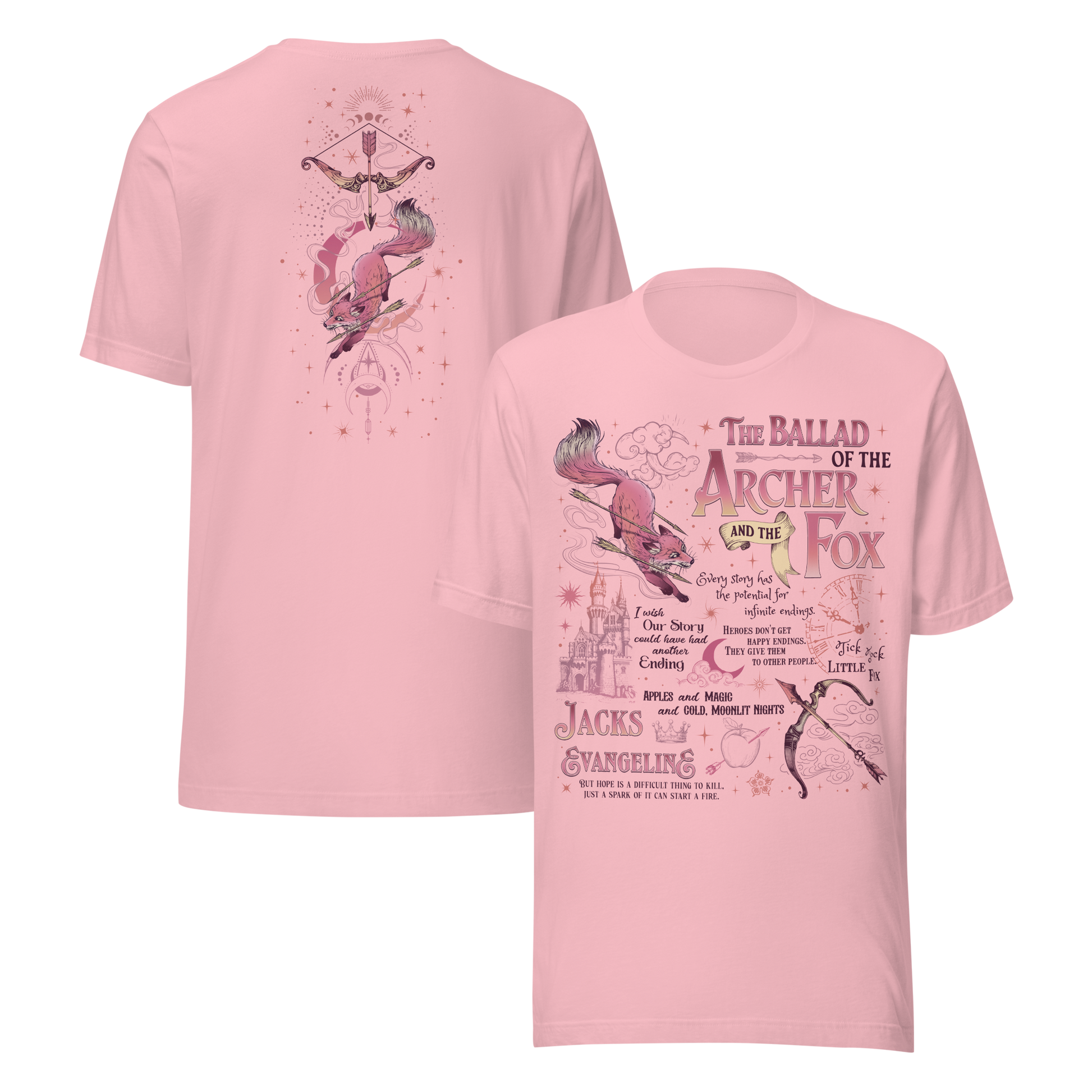 Archer & Fox Romantasy Tee - MagicMerchEmporium