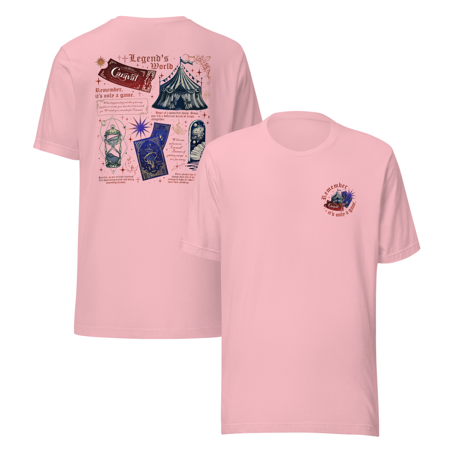 Caraval Legend’s World Tee - MagicMerchEmporium